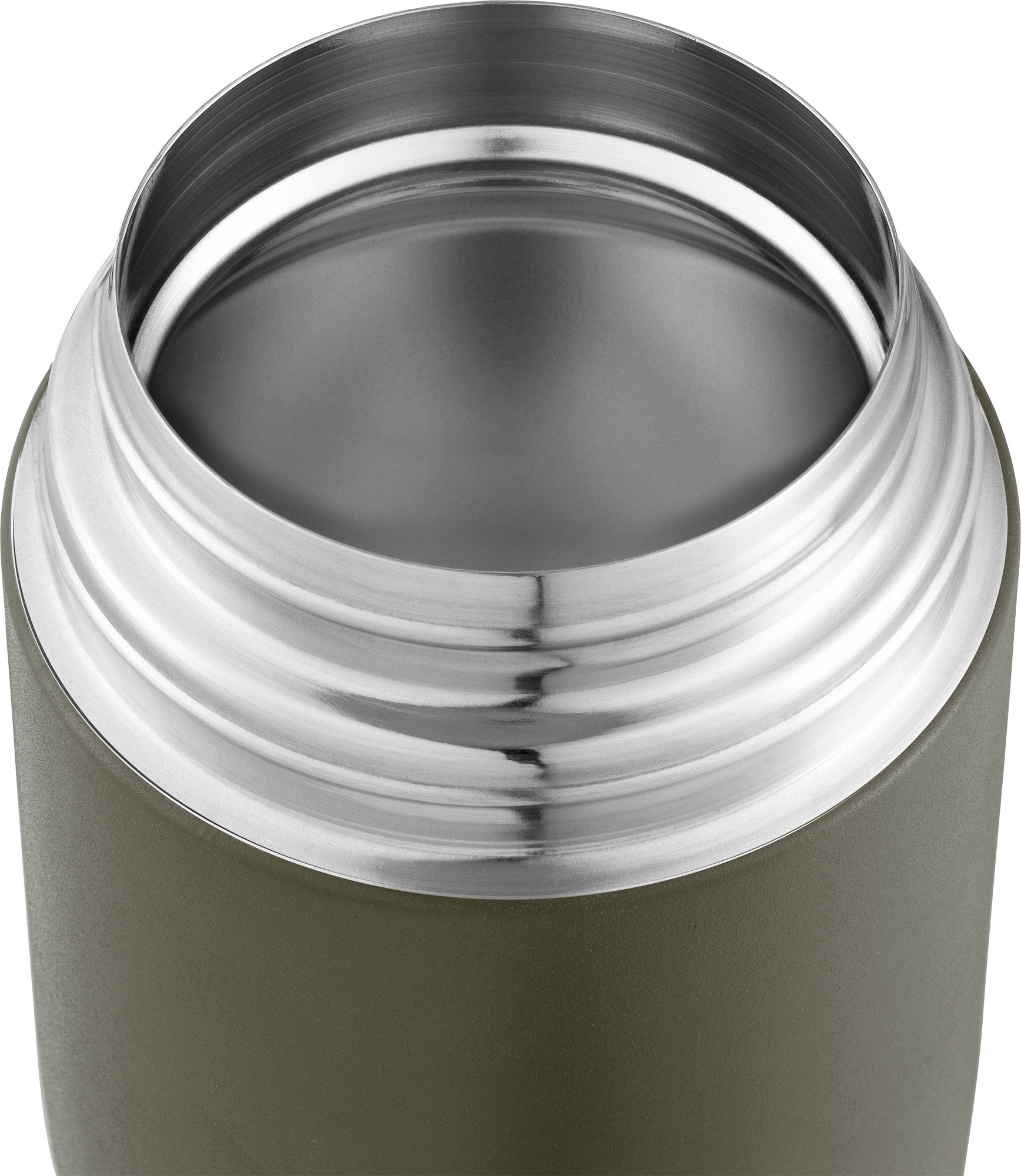 Esbit Classic Edelstahl Thermobehälter Essen 1000 ml Olivgrün