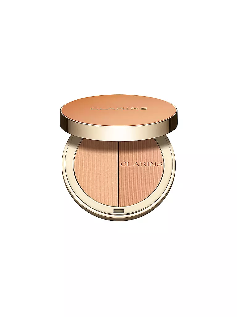 CLARINS Puder - Ever Bronze Compact Powder ( 01 Light )  beige