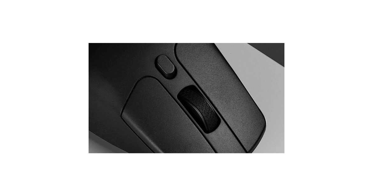 KeychronM6-A1 Wireless Mouse  (Zwart, 100 - 26000 DPI, USB-C / Bluetooth 5.1 / 2.4 GHz)