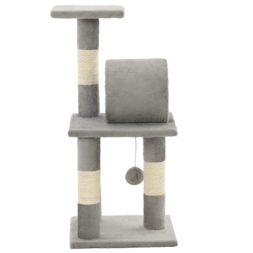 Arranhador para gatos, cinza