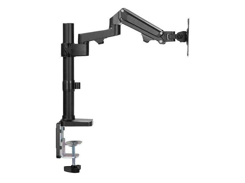 NEOMOUNTS Tischhalterung DS70-750BL1 bis 7 kg – Schwarz Full-Motion-Tischhalterung für 17-27