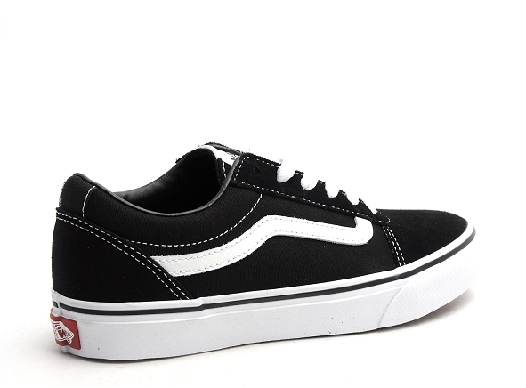 Vans basses femme ward yt suede cvs noir