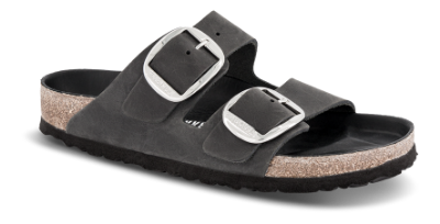 Birkenstock Arizona Big Buckle Original Sandal Narrow Sort 1011075