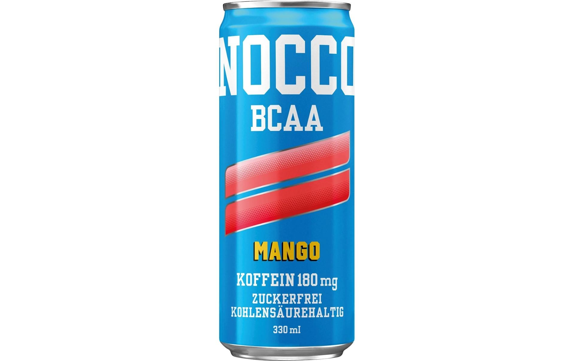 Getränk BCAA Mango Del Sol 24 x 0.33 lKoffein- und kohlensäurehaltiges Erfrischungsgetränk