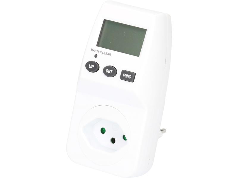 Max Hauri Energie-Messgerät EMR-1 220-240 V, max. 2300W Digitales Energiemessgerät