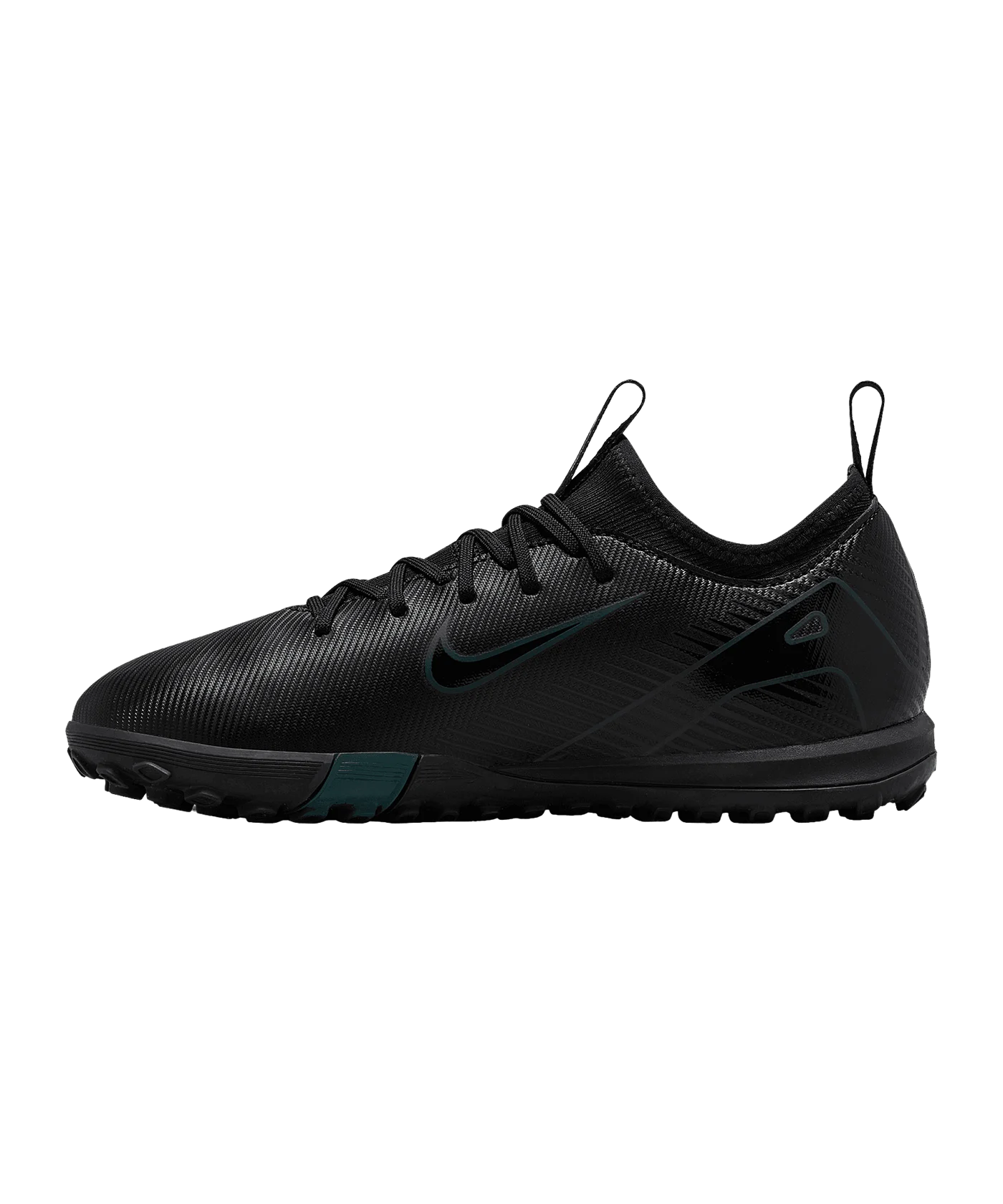 Nike Jr Air Zoom Mercurial Vapor XVI Academy IN Shadow Kids Schwarz F002