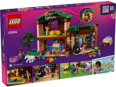 LEGO Ponyboerderij en stal (42654)