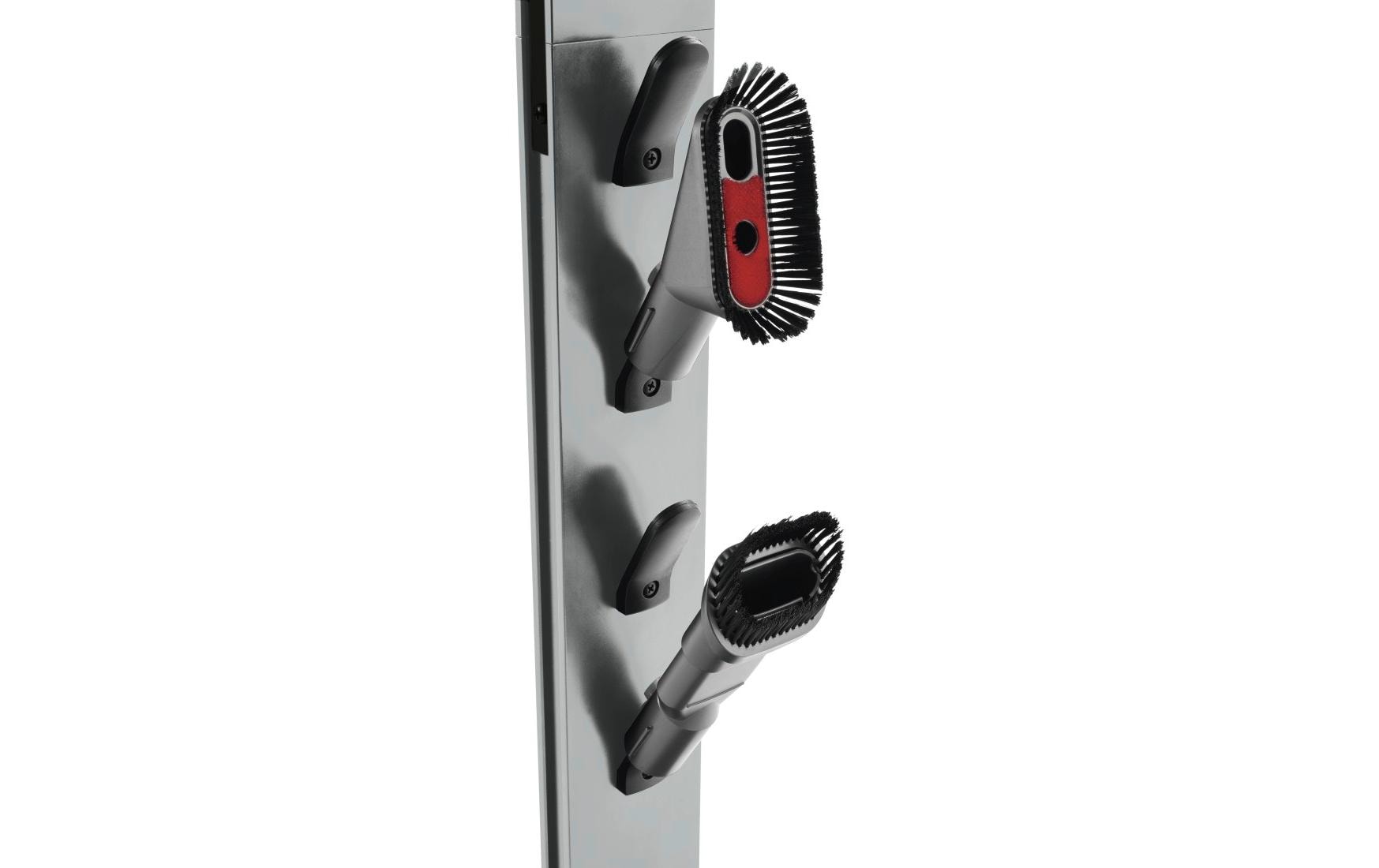 Organizer 128 cm, SilberStandfuss für Akkustaubsauger