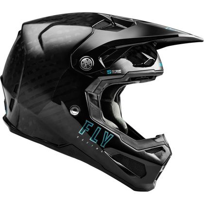 Casque cross Fly FORMULA S - SOLID 2025 - Noir