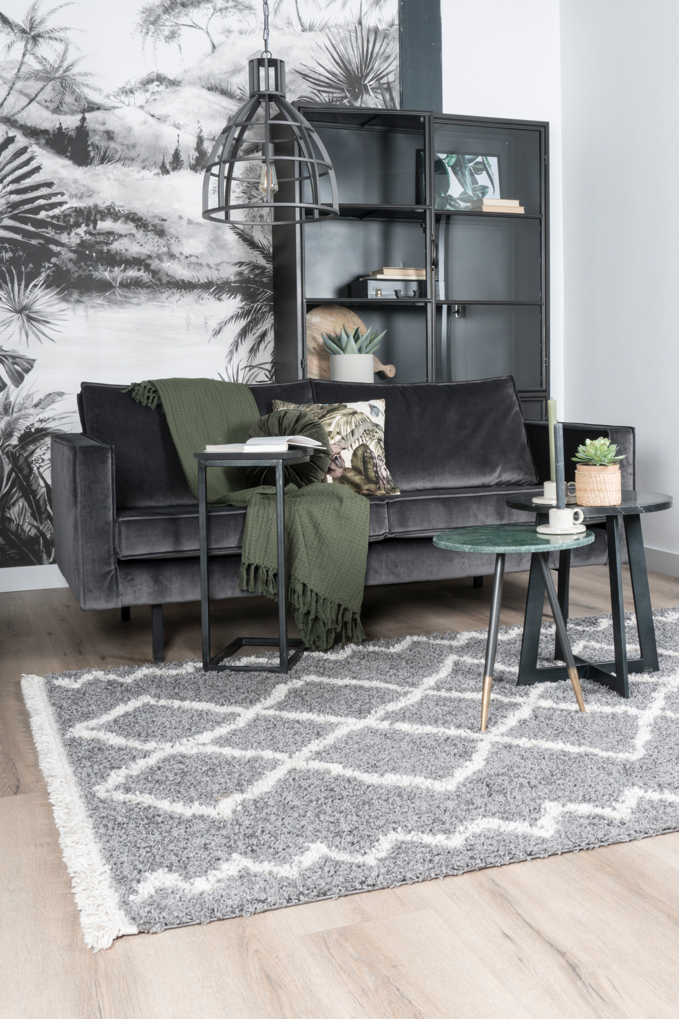 karpet Marrakesh grey 160/230cm
