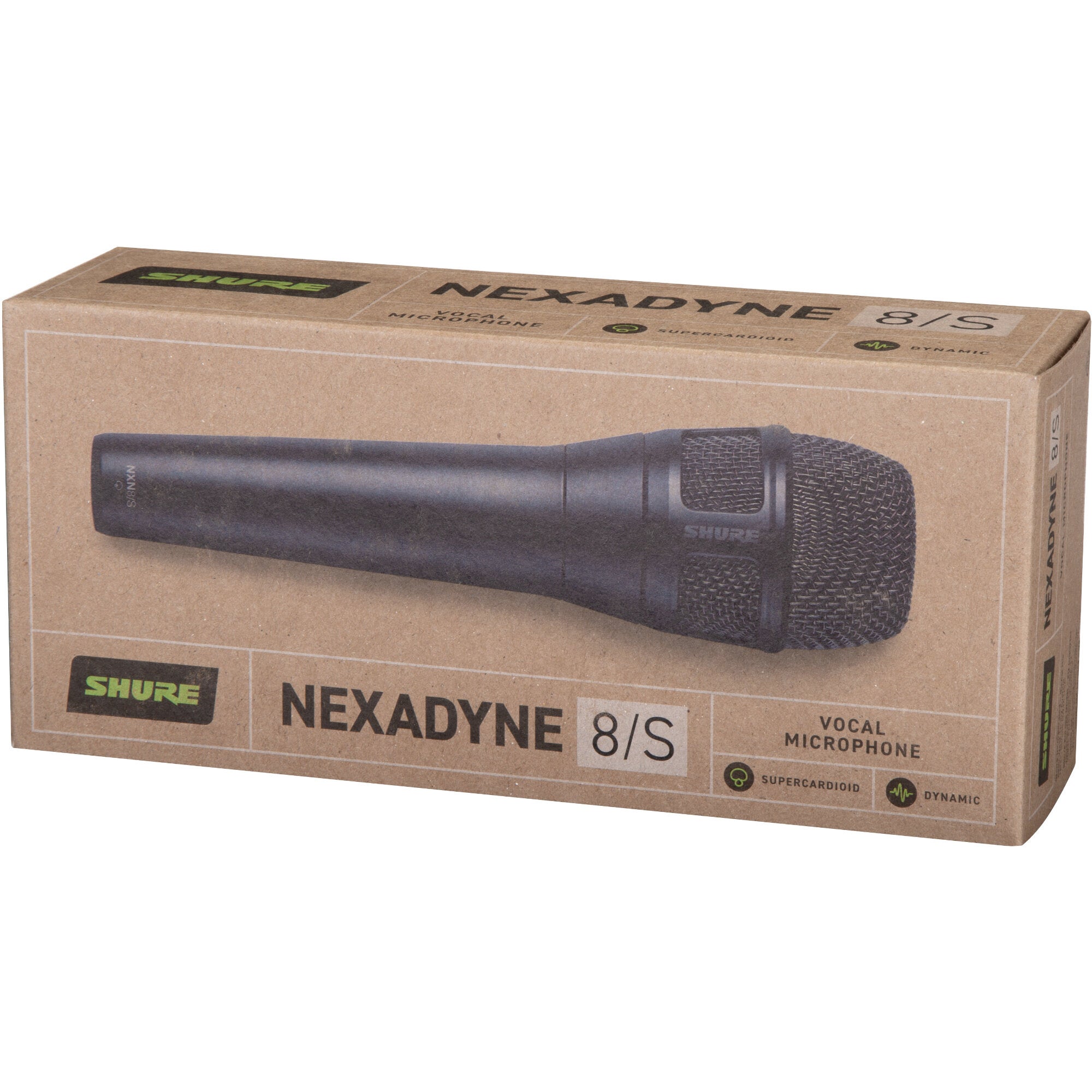 Shure Nexadyne NXN8/S dynamische zangmicrofoon