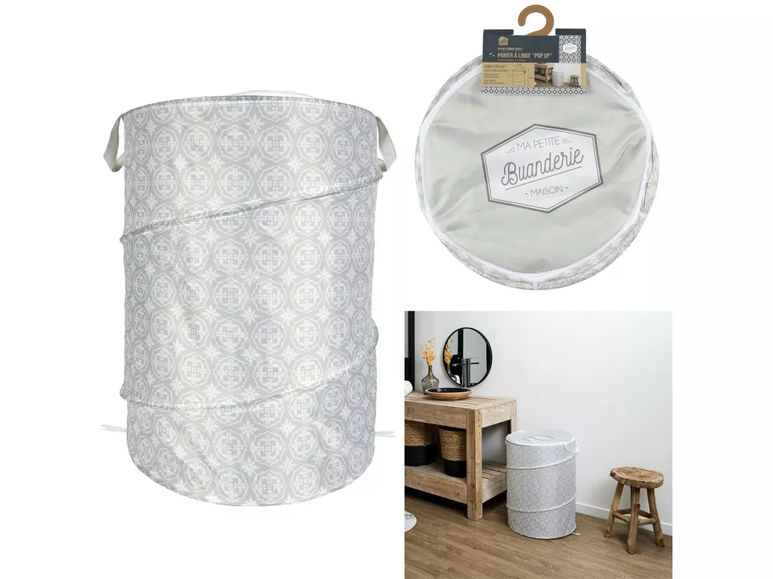 Panier à Linge Pop Up 