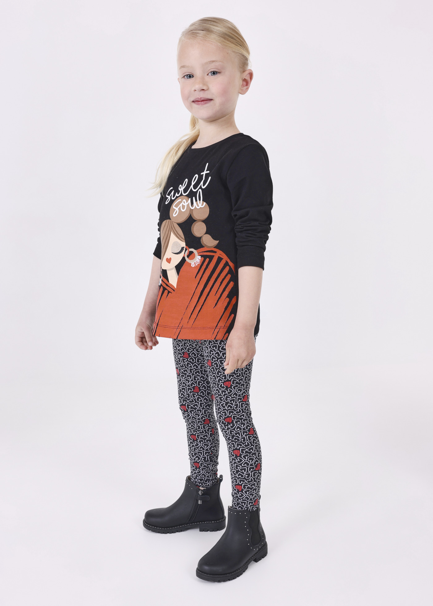 Leggings estampadas Better Cotton para meninas