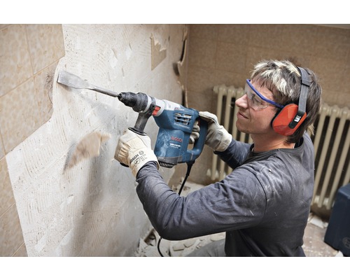 Bosch Professional GBH 4-32 DFR SDS plus boorhamer inclusief accessoires in een gereedschapskoffer