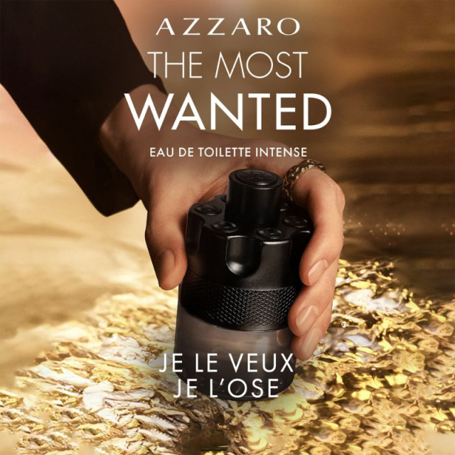 The Most Wanted Eau de Toilette Intense AZZARO