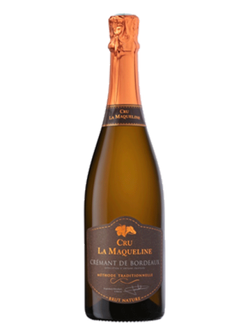 Crémant De BordeauxLA MAQUELINE BRUT NATURE