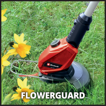 Einhell 18V grastrimmer GE-CT 18 LI kit incl 2.5Ah accu en lader