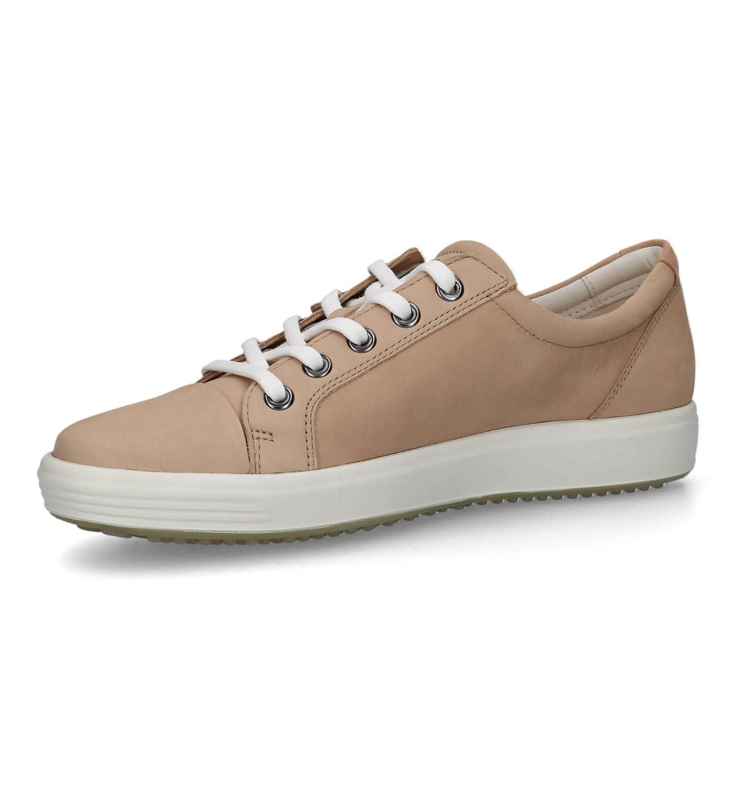 Veterschoenen beige