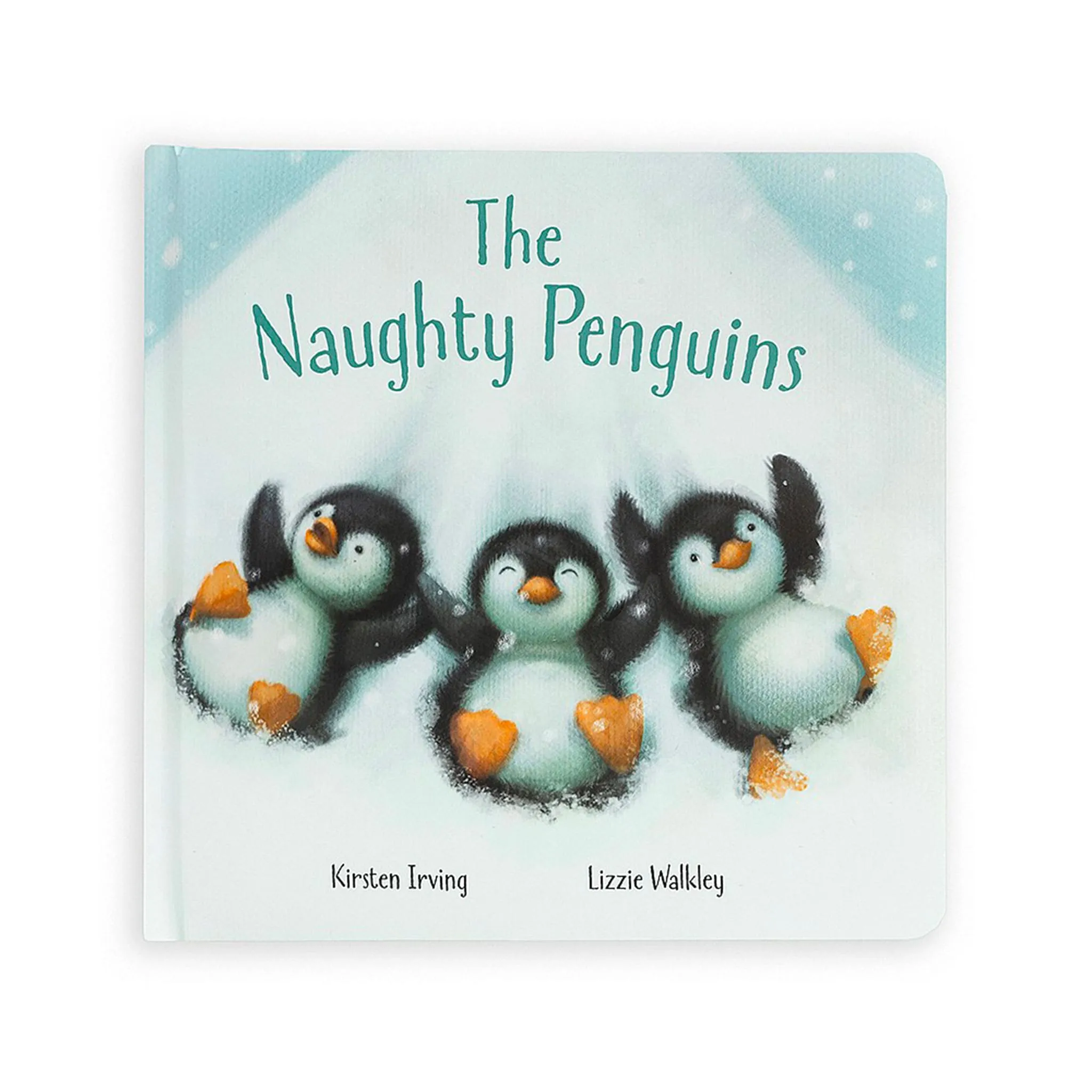 Jellycat Livre The Naughty Penguins