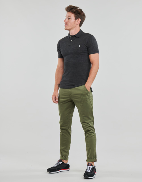 Polo Ralph Lauren - KSC01F-SSKCSLM1-SHORT SLEEVE-KNIT Negro