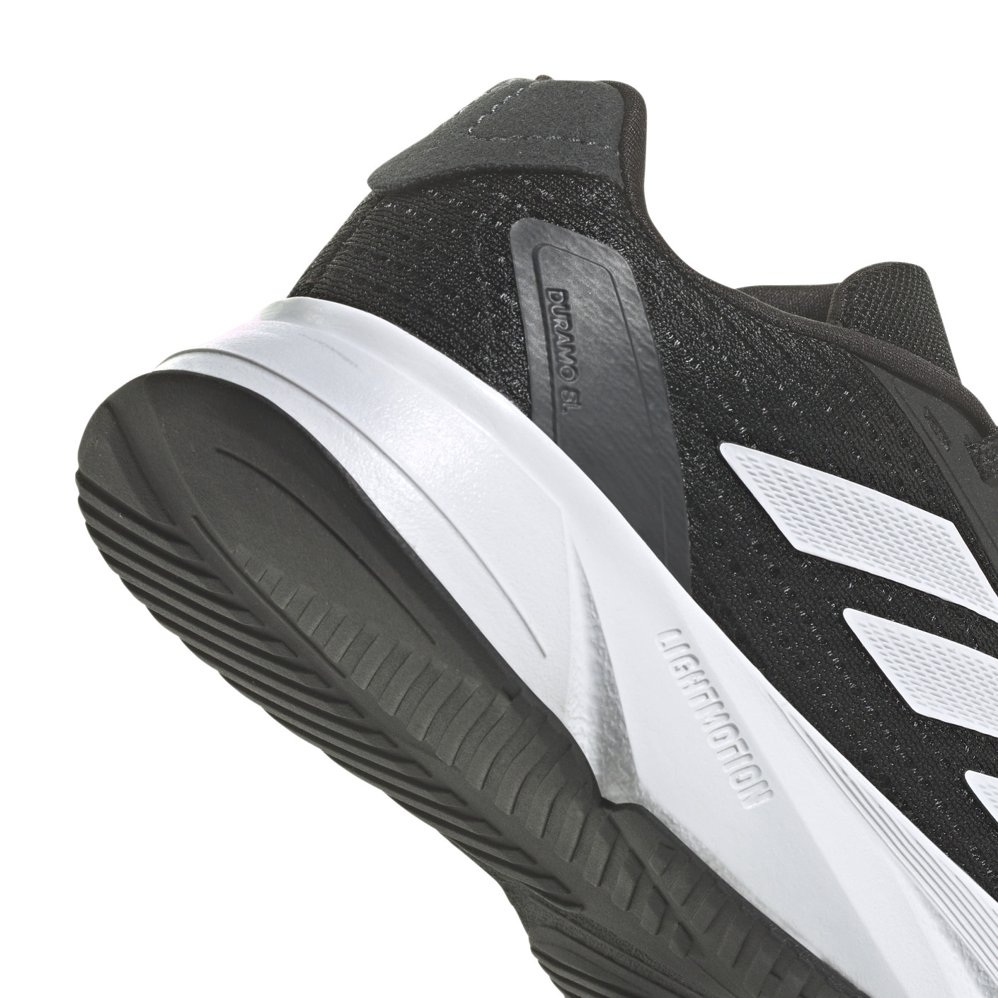 Adidas Duramo SL Sportschoenen Kids Zwart Wit Grijs