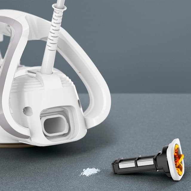 Tefal Puregliss strygejern FV8043E0 (sølv/hvid)