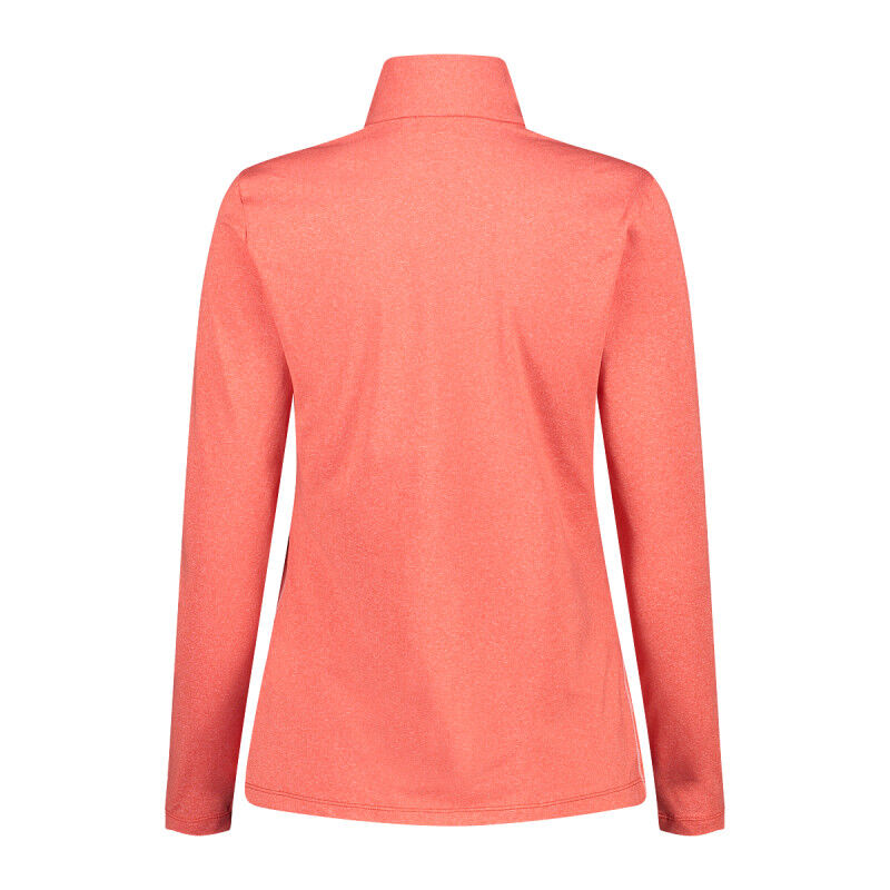 Women's second-layer turtleneck in Softech - Sweatshirt à capuche femme