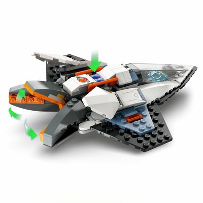 LEGO City 60430 Interstellart romskip