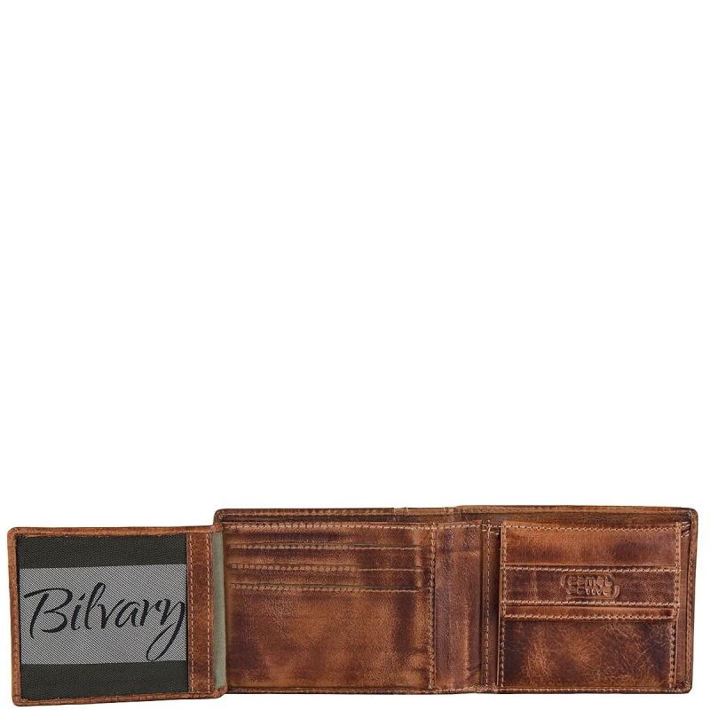 Camel Active Melborne Billfold 9CC Brown