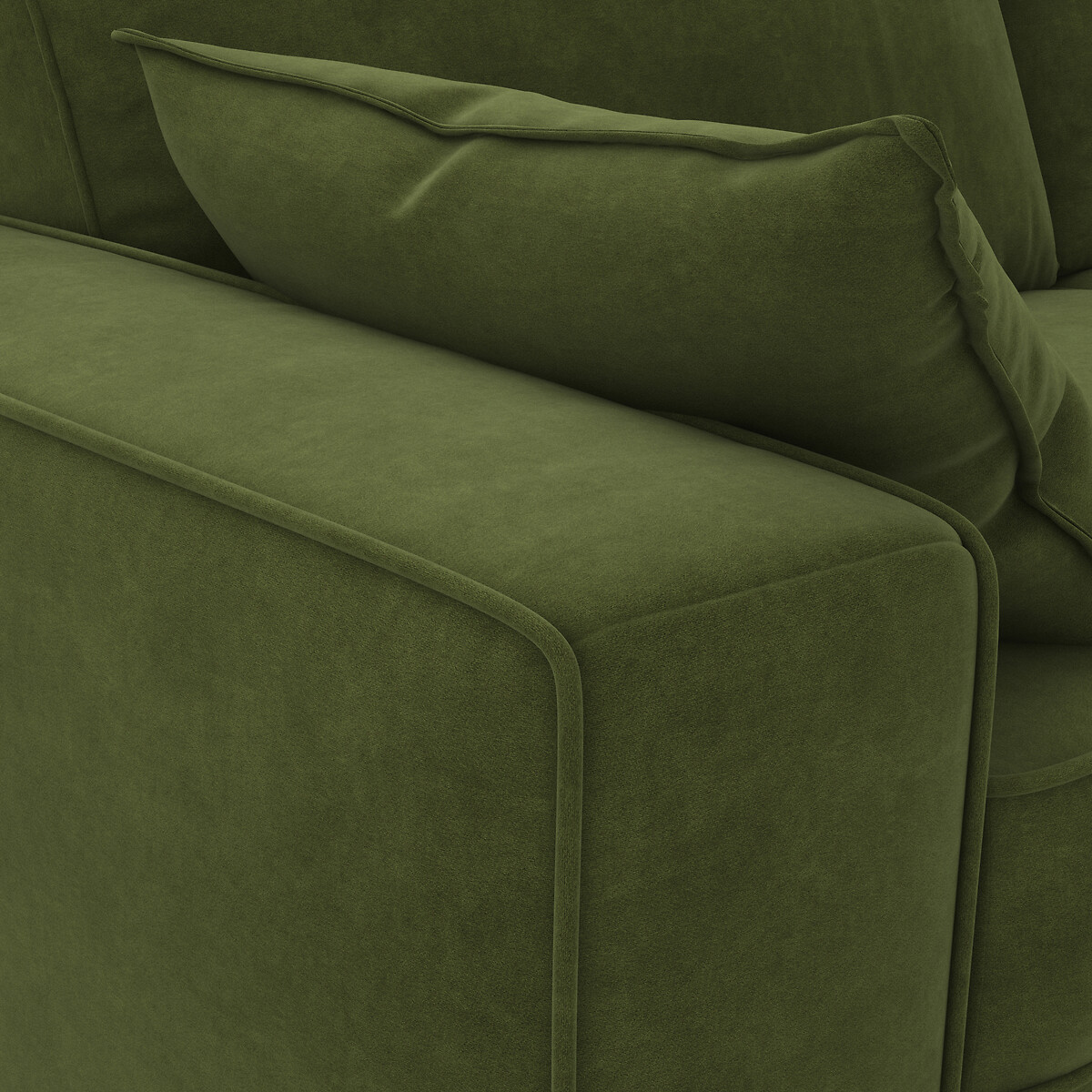 LA REDOUTE INTERIORS<br>Cama Fluweel, espuma Cecilia