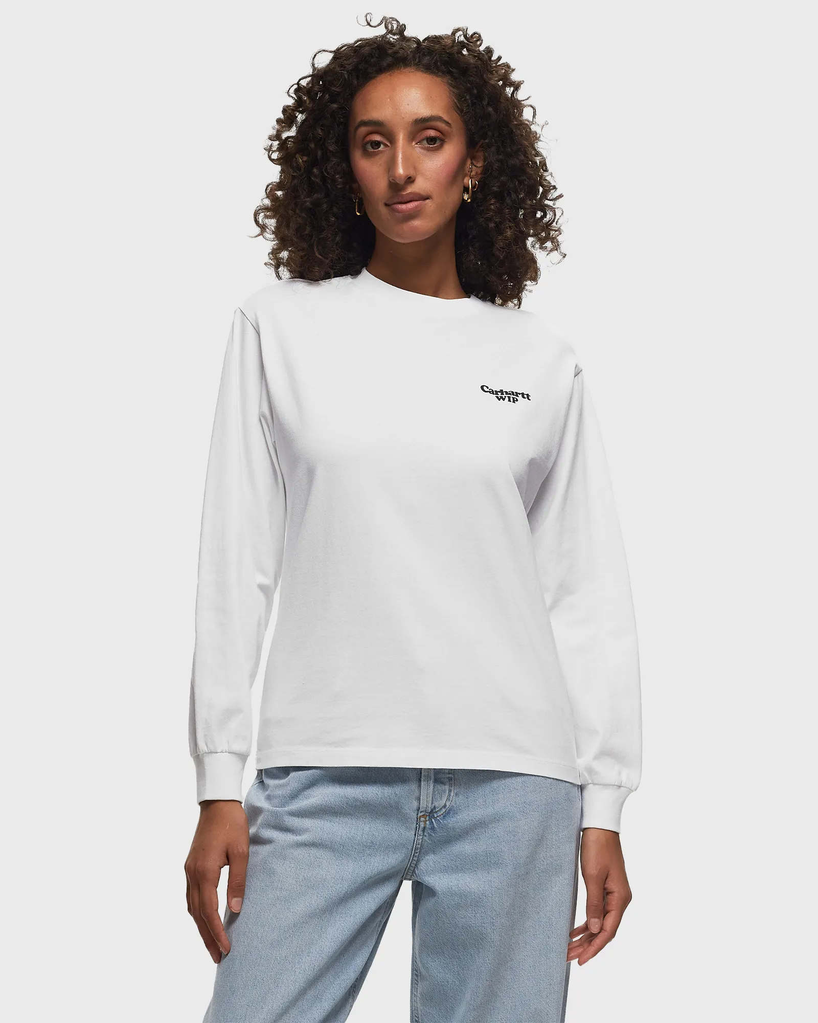 Carhartt WIP WMNS L/S Paisley Tee