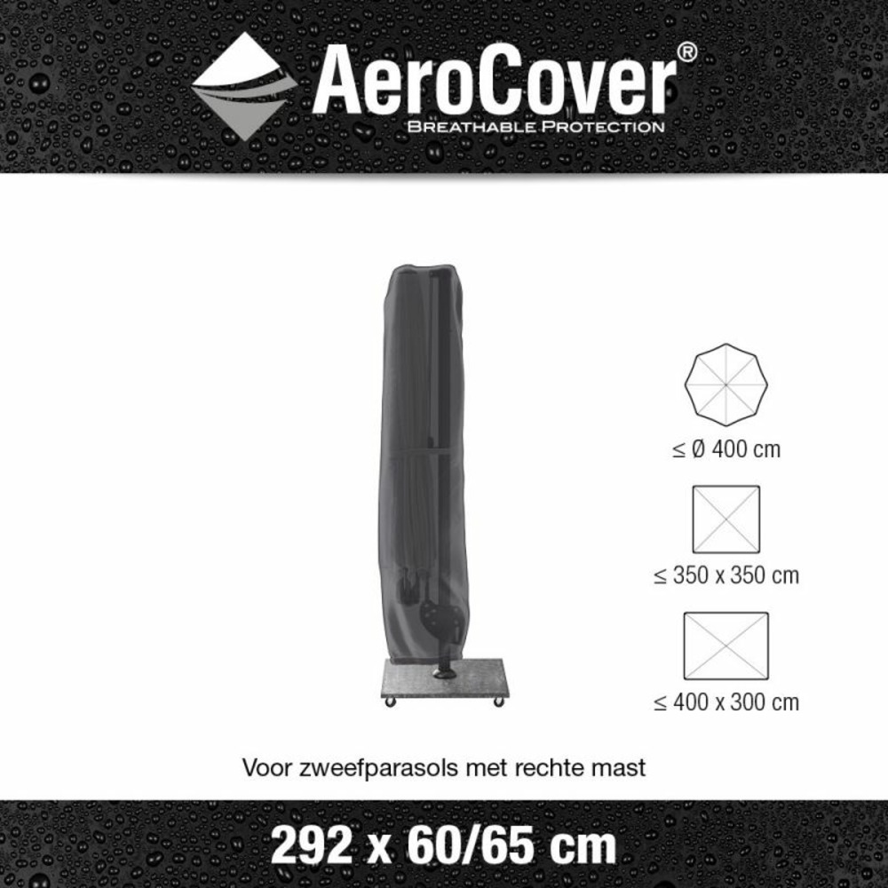 Housse de protection pour parasols déportés 4x3 m