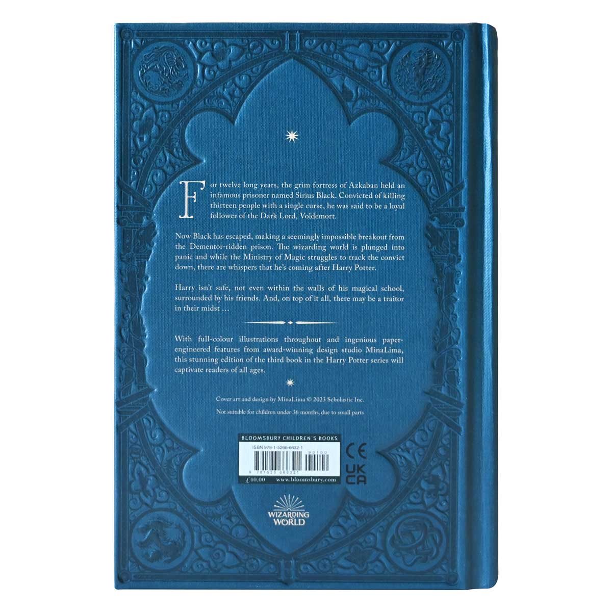Harry Potter and the Prisoner of Azkaban: MinaLima Edition (Hardback)