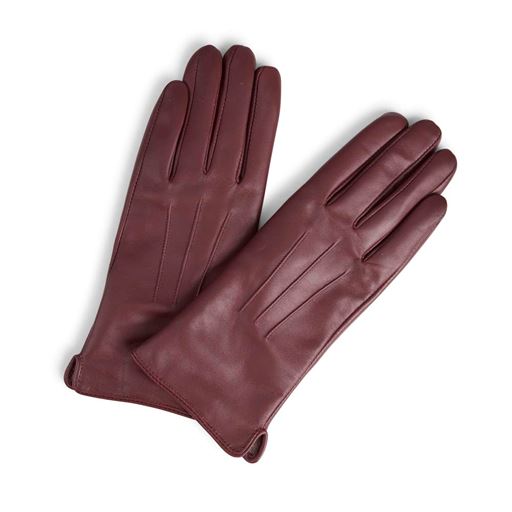 Markberg Carianna Handsker, Burgundy, 8