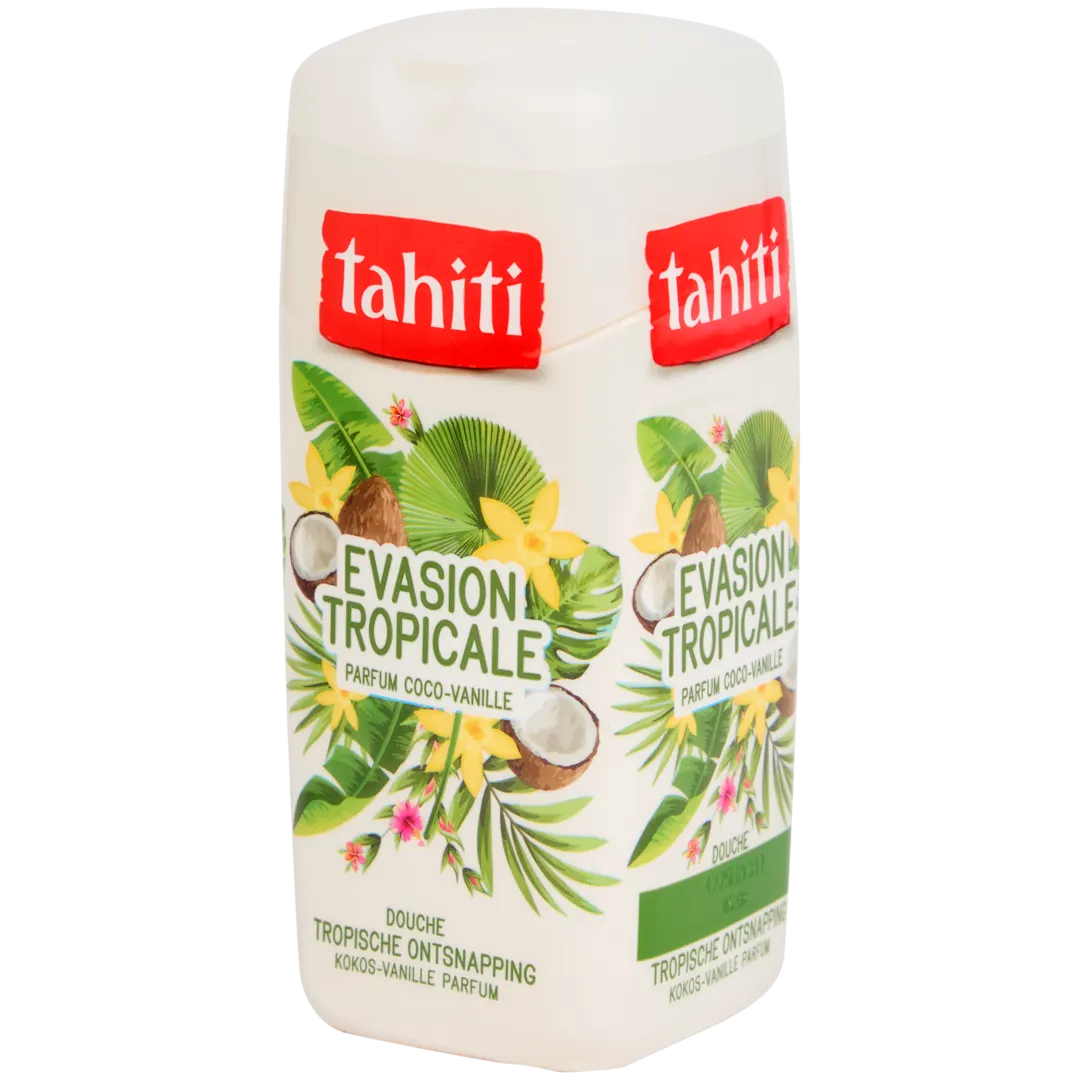 Gel douche Tahiti Évasion tropicale