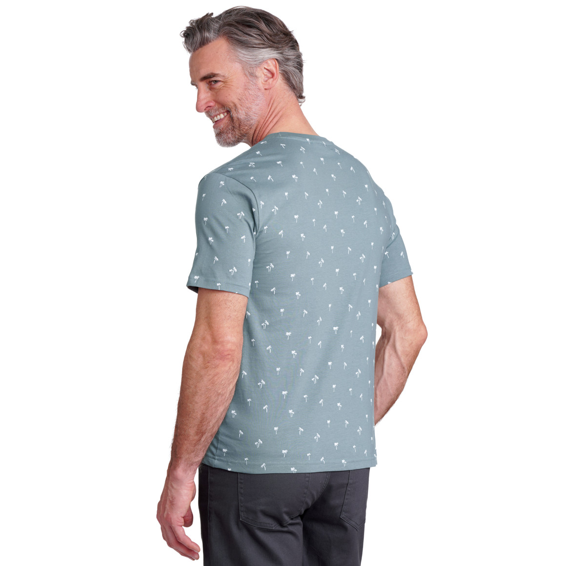 VanVaan Denim Herren T-Shirt aus Bio-Baumwolle dunkelgrün