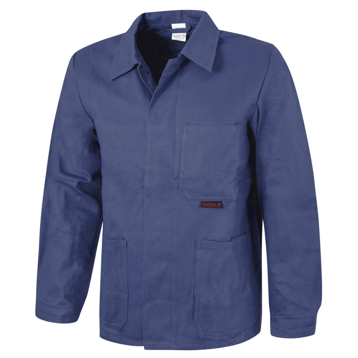 Arbeitsjacke blau