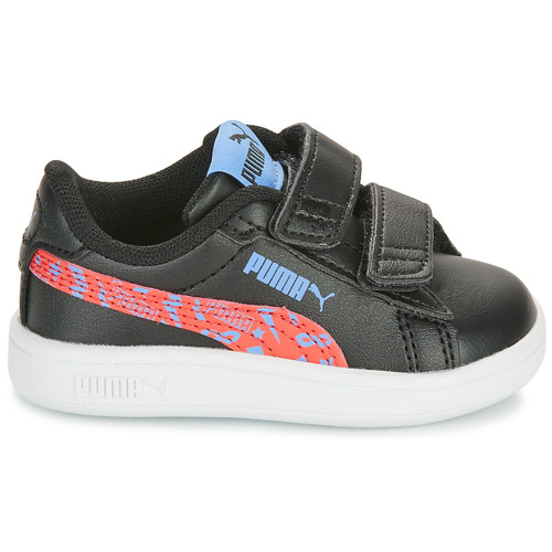 Puma - SMASH 3.0 L INF - Noir / Rouge