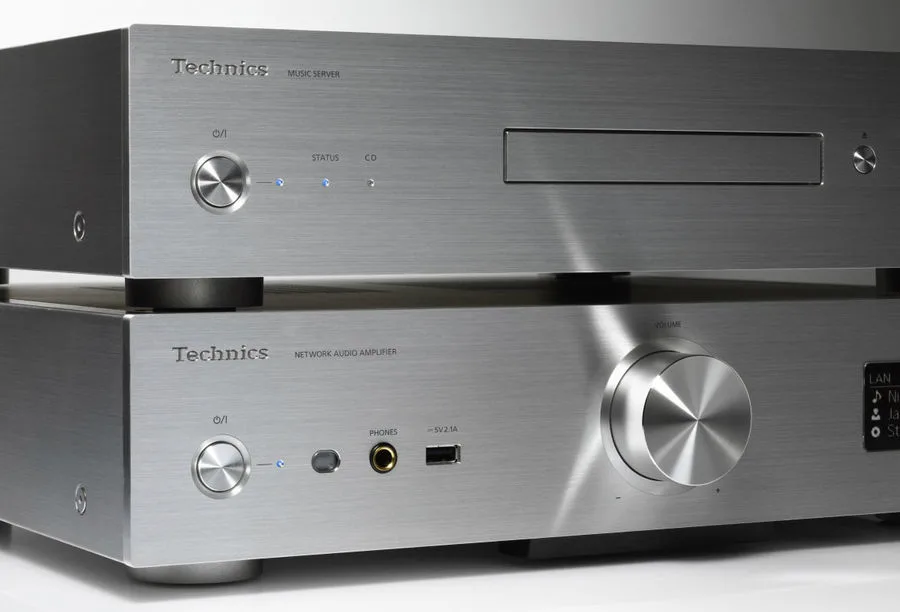 Technics ST-G30E-S Lecteurs réseau audio