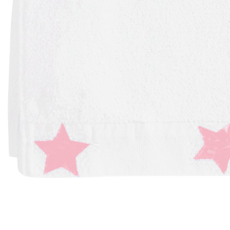 Badetuch Sternen Rosé