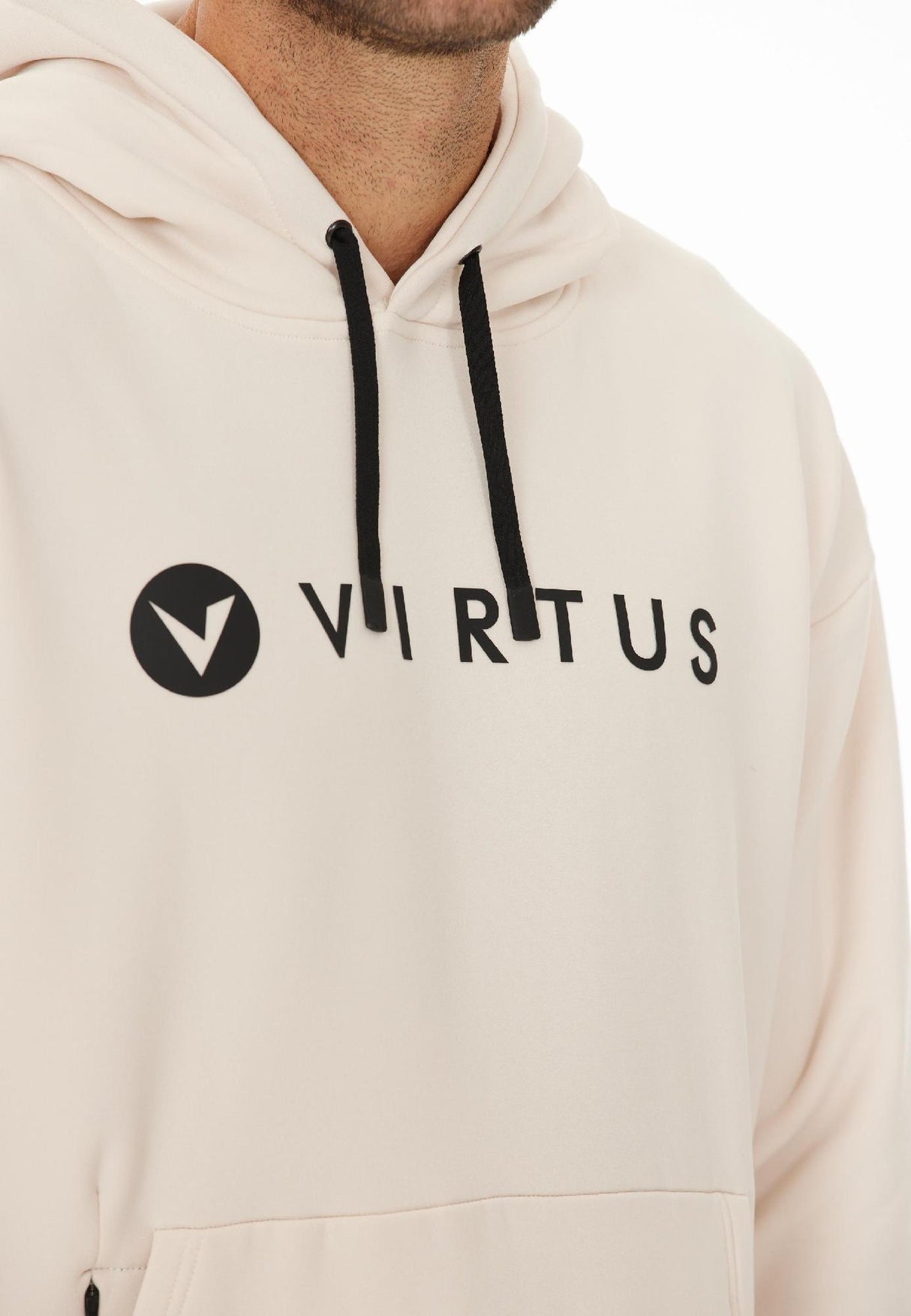 Virtus<br>Duvall M Power Stretch Logo Hoody