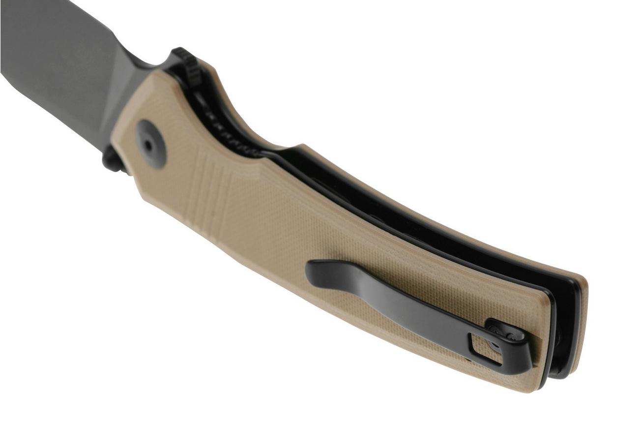Civivi Tranquil C23027-3 Tan G10, zakmes