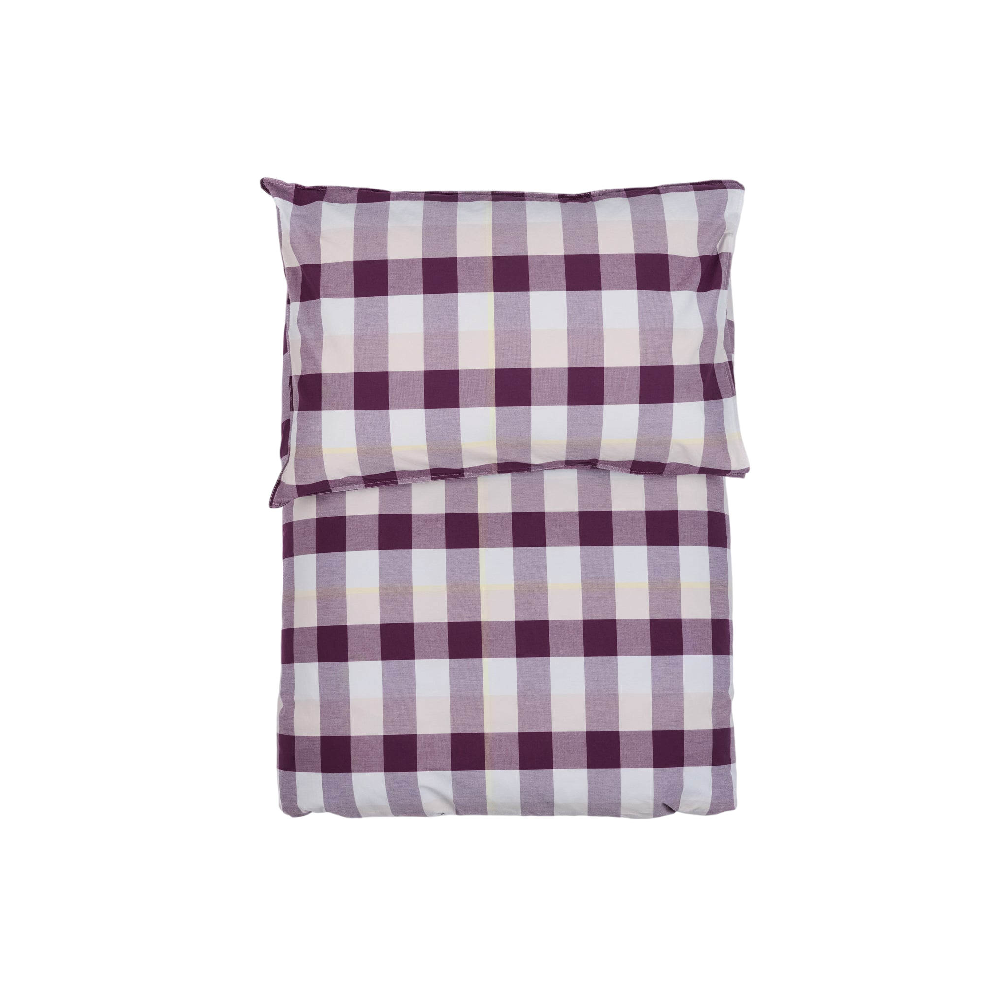 Duvetbezug Lyn Plum/Sky