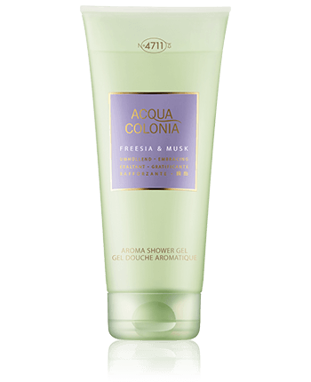 Acqua Colonia 4711 Freesia & Musk shower gel 200ml
