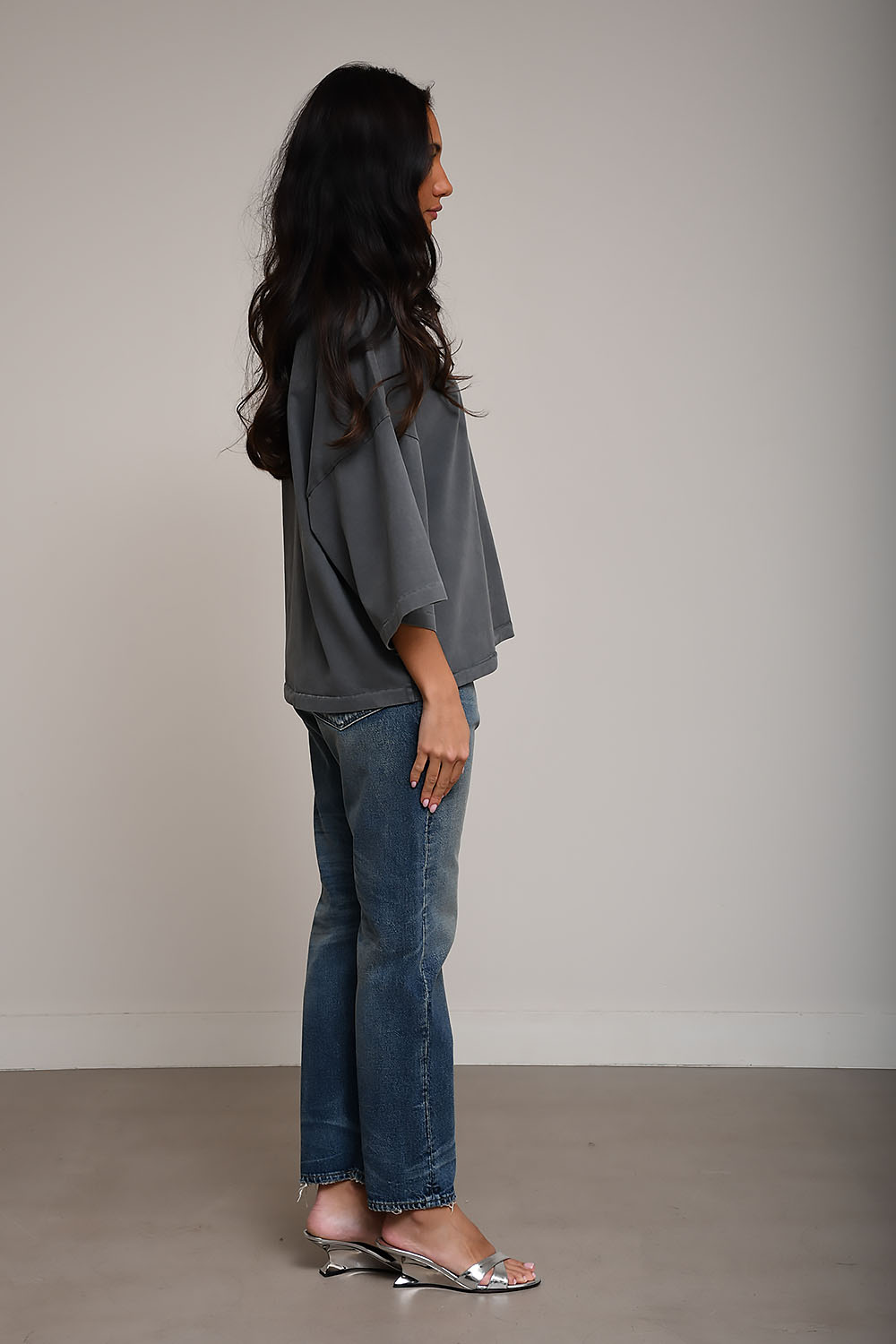 Dean straight-leg jeans