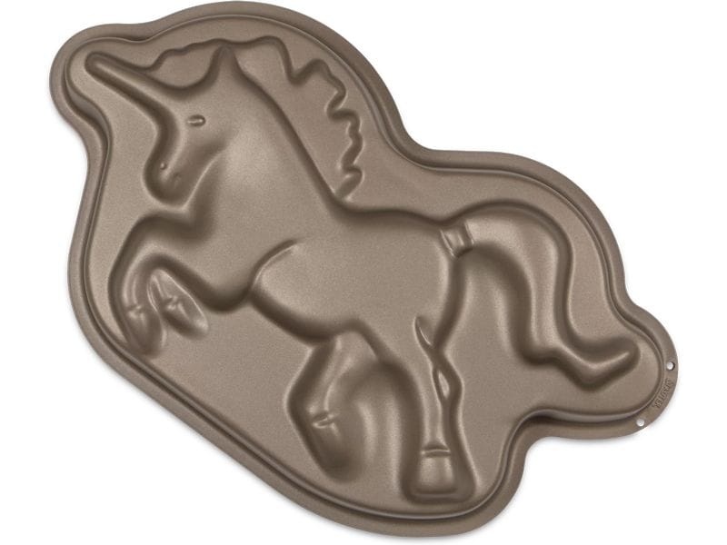 Städter Backform Elly das Einhorn 36.5 x 21 x 6 cm Motiv-Backform