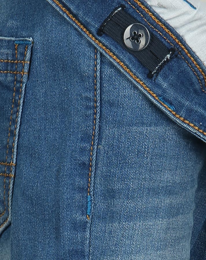 Jeans-Hose CLASSIC Skinny Fit in medium blue denim