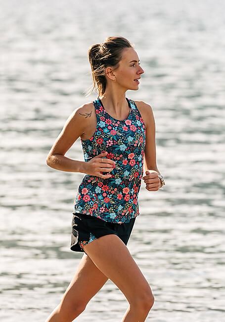 COUREUR DU DIMANCHE - SHORT/CUISSARD LE SHORT 2 EN 1 W