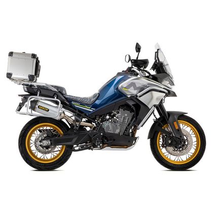 Silencieux Arrow Race-tech embout carbone - Gris