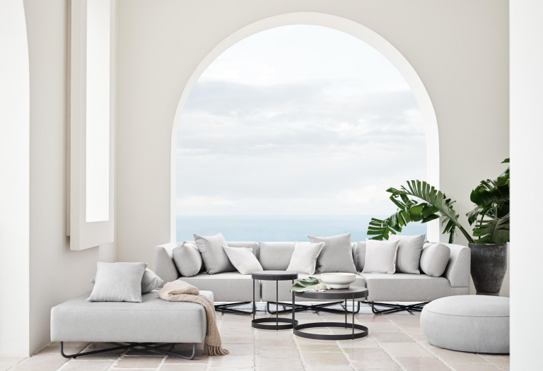 Bolia Soft Collection handdoek 50x100 zand